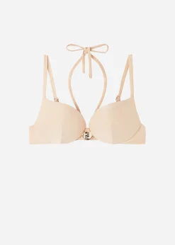 Push up Imbottitura Graduata Costume Golden Gleam