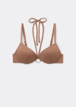 Push up Imbottitura Graduata Costume Golden Gleam