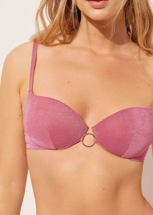Push up Imbottitura Graduata Costume Golden Gleam