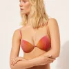 Push Up Leggermente Imbottito Costume Colorful Shades