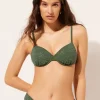 Push Up Leggermente Imbottito Costume Luxury Stones
