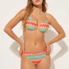 Push Up Leggermente Imbottito Costume Rainbow