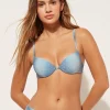 Push Up Leggermente Imbottito Costume Colorful Shades