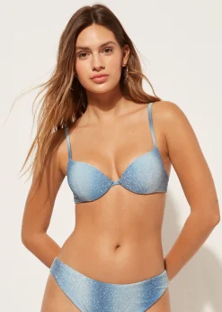 Push Up Leggermente Imbottito Costume Colorful Shades