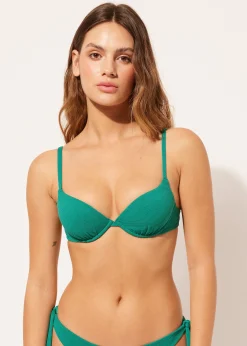 Push Up Leggermente Imbottito Costume Classic Piquet