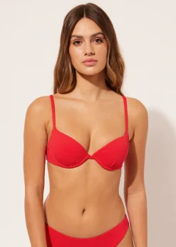 Push Up Leggermente Imbottito Costume Classic Piquet