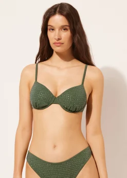 Push Up Leggermente Imbottito Costume Luxury Stones