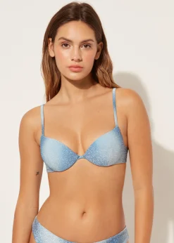 Push Up Leggermente Imbottito Costume Colorful Shades