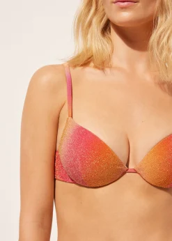 Push Up Leggermente Imbottito Costume Colorful Shades