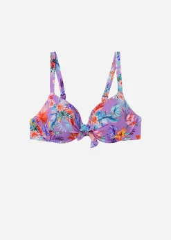 Push Up Leggermente Imbottito Costume Fairy Jungle