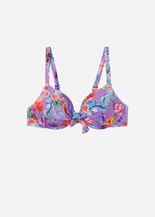 Push Up Leggermente Imbottito Costume Fairy Jungle