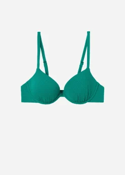 Push Up Leggermente Imbottito Costume Classic Piquet