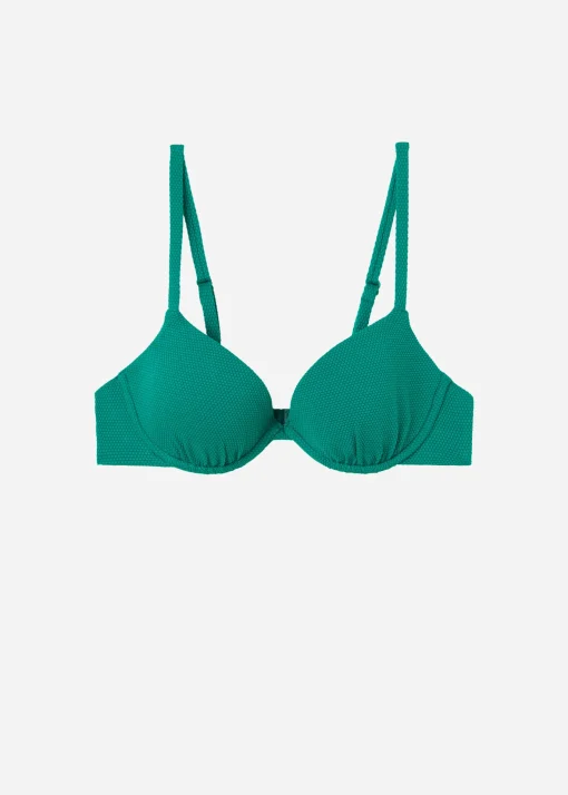 Push Up Leggermente Imbottito Costume Classic Piquet