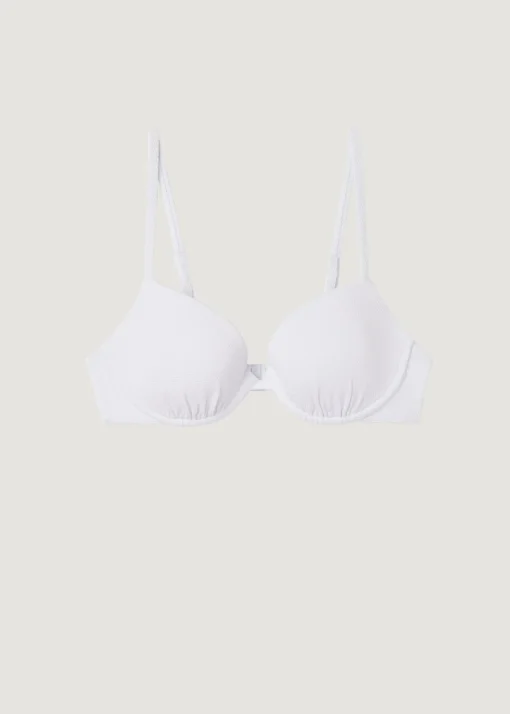 Push Up Leggermente Imbottito Costume Classic Piquet