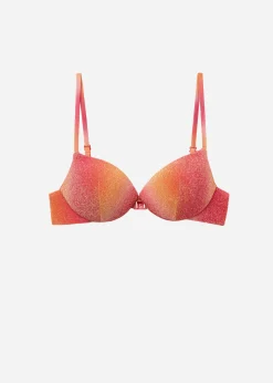 Push Up Leggermente Imbottito Costume Colorful Shades