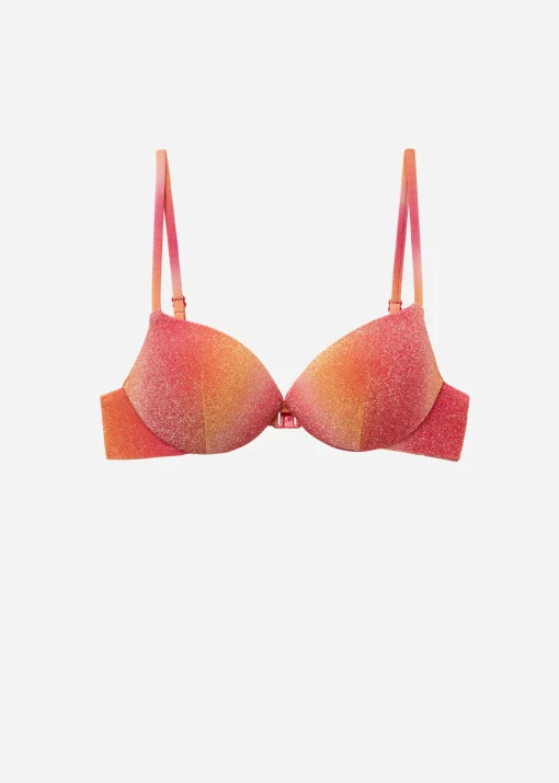 Push Up Leggermente Imbottito Costume Colorful Shades