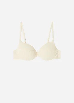 Push Up Leggermente Imbottito Costume 3D Cachemire Twist