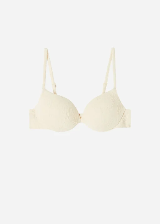 Push Up Leggermente Imbottito Costume 3D Cachemire Twist