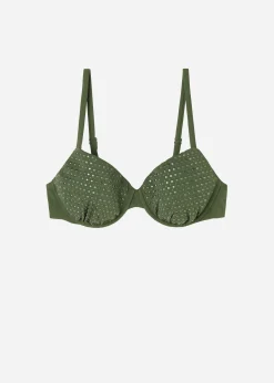 Push Up Leggermente Imbottito Costume Luxury Stones