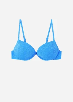 Push Up Leggermente Imbottito Costume 3D Cachemire Twist