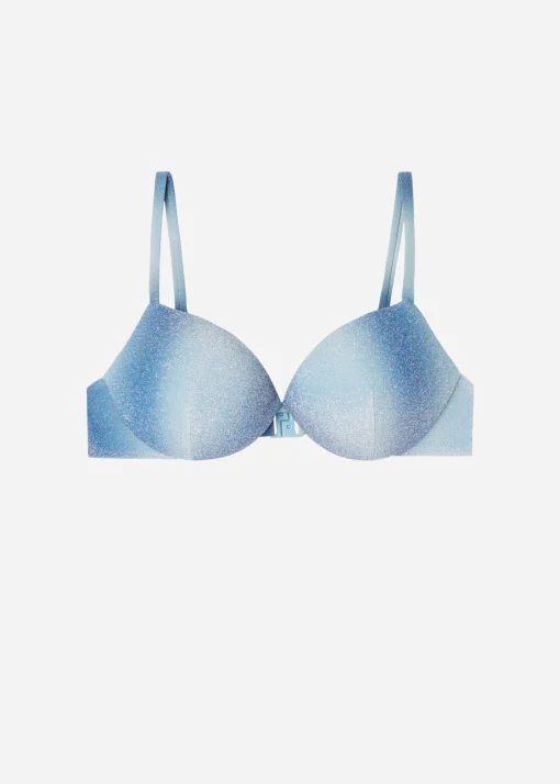 Push Up Leggermente Imbottito Costume Colorful Shades