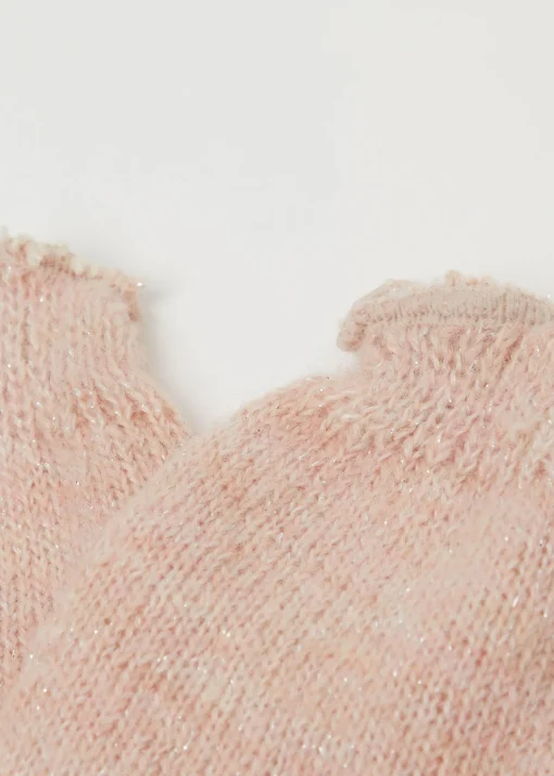 Scaldamuscoli Soft Glitter Bambina