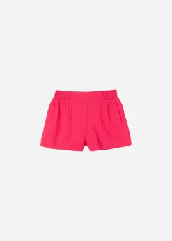 Shorts in Cotone da Bambina