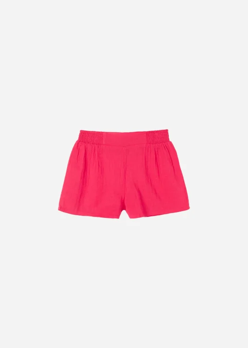 Shorts in Cotone da Bambina