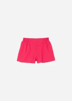 Shorts in Cotone da Bambina