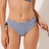 Slip a Vita Alta con Coulisse Costume Nautical Stripes