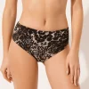 Slip Alto Contenitivo Costume Elegant Animalier