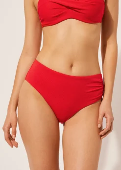 Slip Alto Contenitivo Costume Classic Piquet