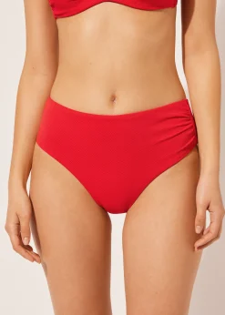 Slip Alto Contenitivo Costume Classic Piquet