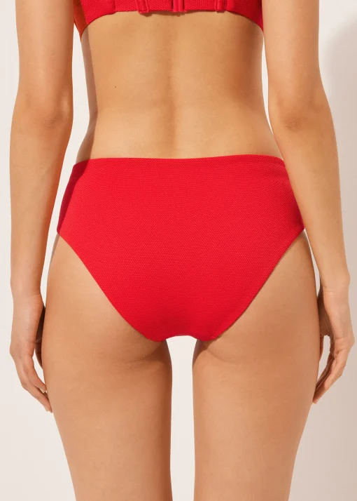 Slip Alto Contenitivo Costume Classic Piquet