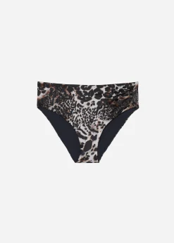 Slip Alto Contenitivo Costume Elegant Animalier