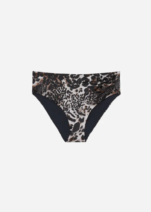 Slip Alto Contenitivo Costume Elegant Animalier