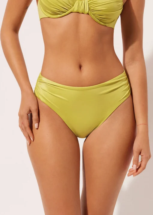 Slip Alto Costume Shiny Satin