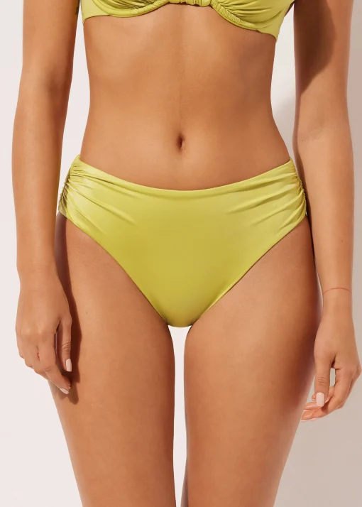 Slip Alto Costume Shiny Satin