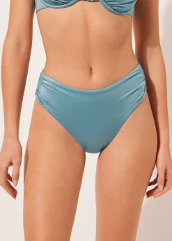 Slip Alto Costume Shiny Satin