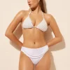Slip Alto Costume White Pearls