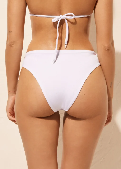 Slip Alto Costume White Pearls