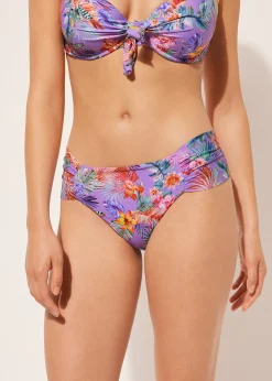 Slip con Drappeggio Costume Fairy Jungle