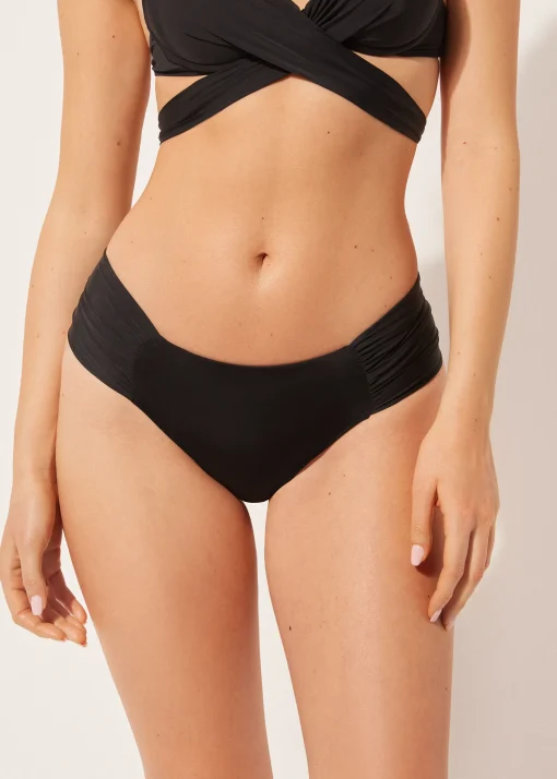 Slip con Drappeggio Costume Indonesia