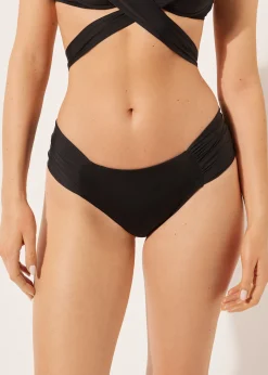 Slip con Drappeggio Costume Indonesia