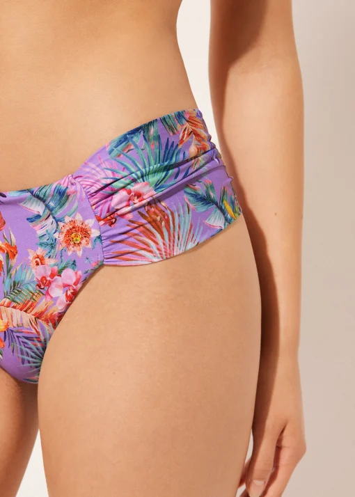 Slip con Drappeggio Costume Fairy Jungle