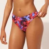 Slip Costume Blurred Flowers