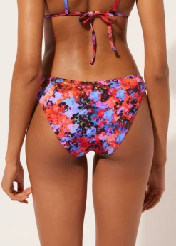 Slip Costume Blurred Flowers
