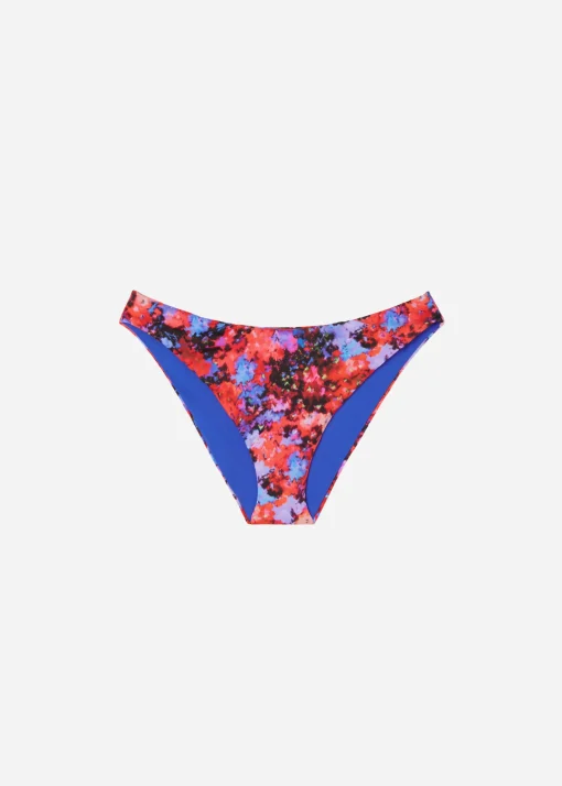 Slip Costume Blurred Flowers