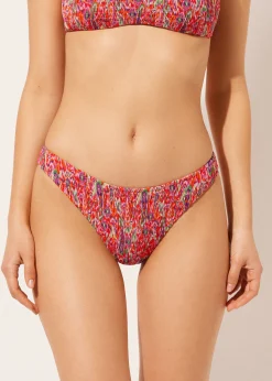 Slip Costume Vibrant Paisley