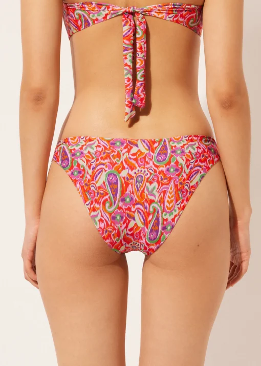 Slip Costume Vibrant Paisley